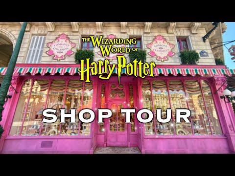Harry Potter Shop Tour 🍭 K. Rammelle Sweet Shop 🍭 Wizarding World Epic Universe