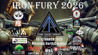 FTB Episode 344: Iron Fury 2026 final prep and other airsoft nonsense