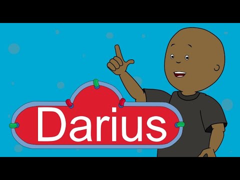 Darius (Caillou Parody)