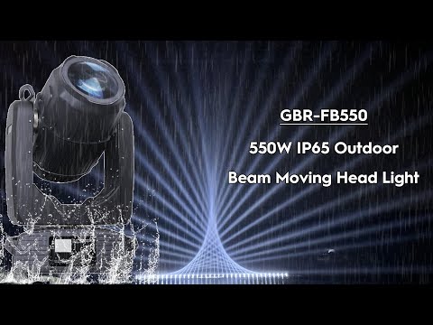 GBR-FB550 550W Outdoor Moving Head Beam Light