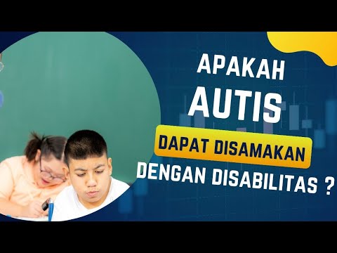 Anak Autisme Mengalami Disabilitas Intelektual? Cek Disini ! #autisme #disabilitas #anak #perbedaan