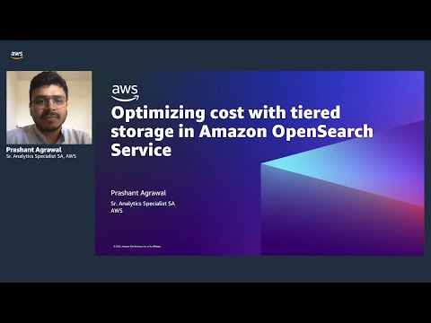 Optimizing cost with tiered storage in Amazon OpenSearch Service | Amazon Web Services