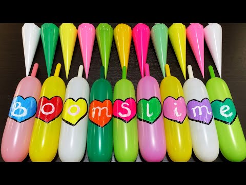 MAKING SLIME WITH PIPING BAG VS BALLOON ! SATISFYING VIDEOS #5766