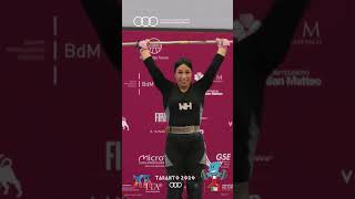 Weightlifting in the Mediterranean Games Taranto 2026