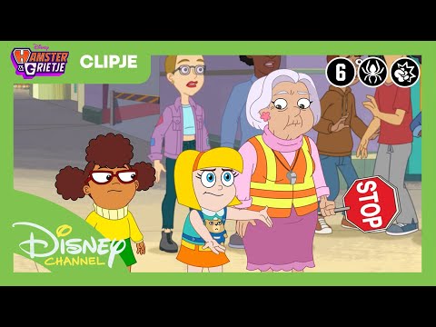 Hamster & Grietje | Onstopbare Stoplichten | Disney Channel BE