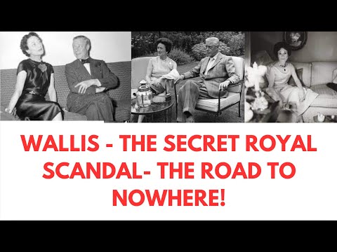 WALLIS - THE ROYAL SCANDAL ON THE ROAD TO NOWHERE - LATEST #wallis #hollywood #king