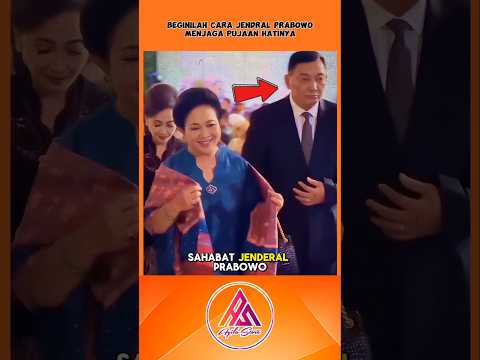 TITIK SOEHARTO DIKAWAL OLEH SAHABAT JENDRAL PRABOWO #videoviral #shortvideo #tni #fyp