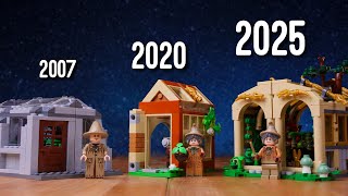 LEGO Harry Potter: Greenhouse Comparison!