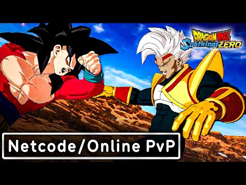 DRAGON BALL: Sparking! ZERO - Online PvP Showcase And Netcode