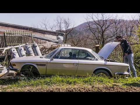 Reviving a Vintage BMW: The Ultimate Restoration Journey