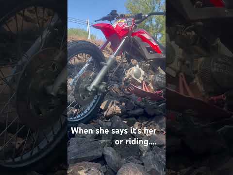 IM GOING RIDING! #foryou #dirtbike #youtubeshorts #likesharesubscribe #content #baja #funny