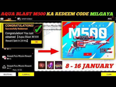 FREE FIRE REDEEM CODE TODAY 9 JANUARY REDEEM CODE FREE FIRE | FF REDEEM CODE TODAY 9 JANUARY