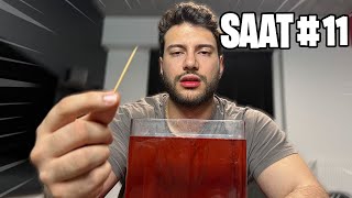 KÜRDANLA 10 LİTRE SU İÇTİM (20 saat sürdü)
