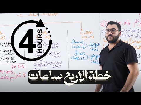 #خطة_ال4_ساعات_2025