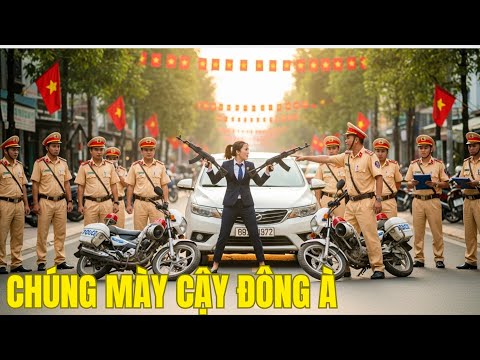 Bị CSGT Béo Tát Giữa Đường, Nữ Phó Chánh Văn Phòng Chỉ Nói Một Câu Khiến Mặt Hắn Tái Xanh!