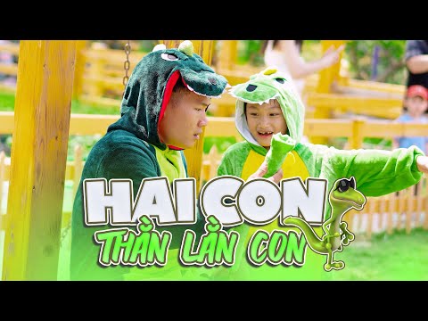 NHẠC THIẾU NHI VIỆT NAM SÔI ĐỘNG NHẤT 💖👶🐥HAI CON THẰN LẰN CON - BÉ ANH THƠ