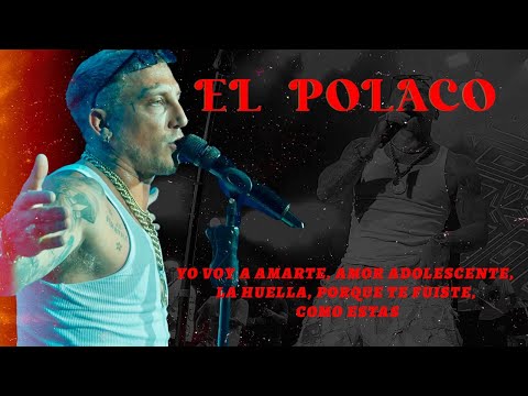 Yo voy a amarte, Amor adolescente, La huella - El Polaco (en vivo Teatro Gran Rex)