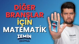 Diğer branşlar için : Matematik