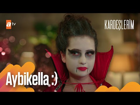 Vampirella Aybikella 🧛‍♀️ - Kardeşlerim Arşiv Sahneler🎬