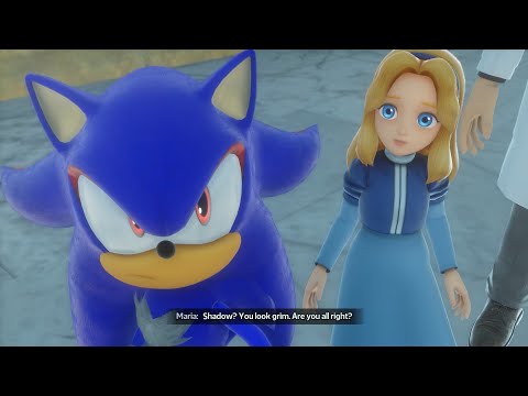 Shadic the Hedgehog over Sonic X Shadow Generations (Mod)