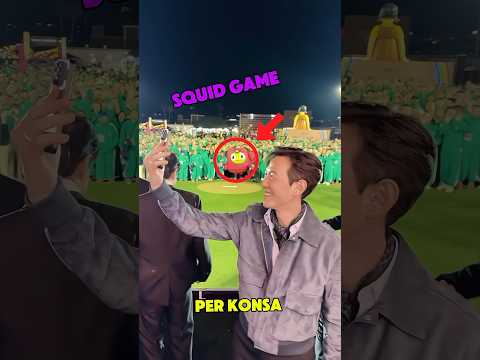 Which Squid Game Character Would You Invite to Your Birthday?😱 #shortsviral