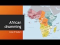 African Music Concepts and Rhythms