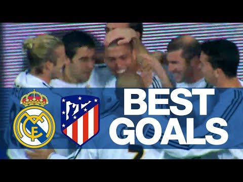 Real Madrid's BEST GOALS against Atlético at the Bernabéu