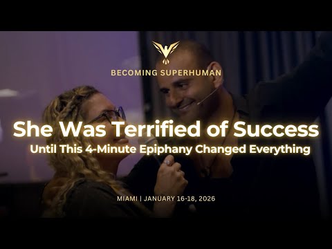She Was Terrified of Success - Until This 4-Minute Epiphany Changed Everything