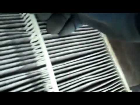 Замена салонного фильтра Вольво XC90 (Volvo XC90)