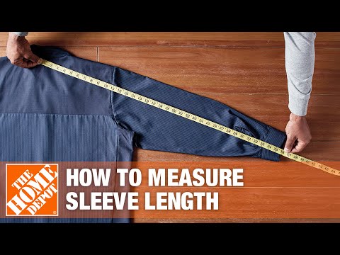 How to Measure Sleeve Length