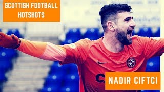 Scottish Football Hotshots – Nadir Ciftci Scottish Football Hotshots – Nadir Ciftci