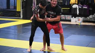 Ben Askren demonstrating the Dake bomb🔥