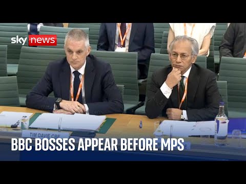 BBC bosses questioned by MPs after Gaza documentary controversy