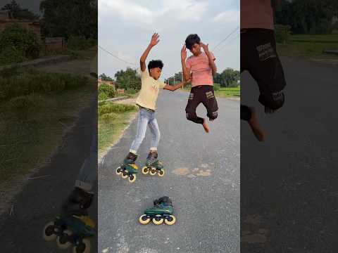 Utmanande rollerblading-fail du inte får missa!#roadskating#publicreaction#ytshorts#shorts#song#yt