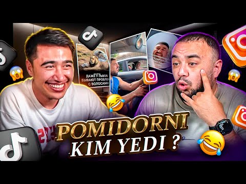 BUNISI ANNIQ KO`RING 😂 | BZ JAMOASI | IXA REAKSIYA