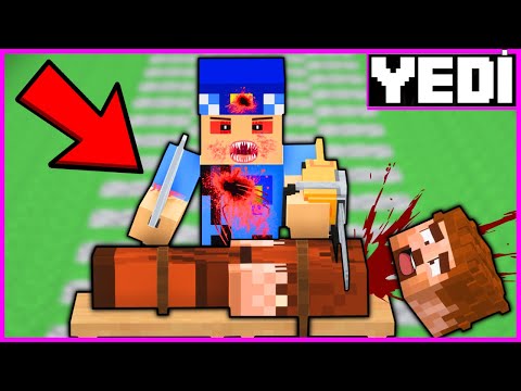 KÖTÜ İKİZ FAKİRİ YEDİ! 😱 - Minecraft