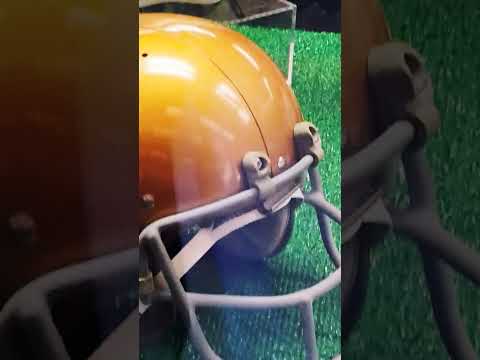 University of Hawaii football helmets