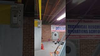 Arizona Vortex Tie Back, testing force on tie back anchor using load cell when Vortex is an AHD