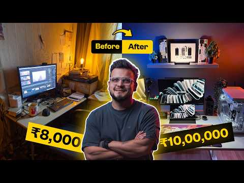 My YouTube Setup Tour 2025 Reveals My BEST Secrets ⚡️