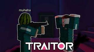 Getting the Traitor Ending in Ink Game