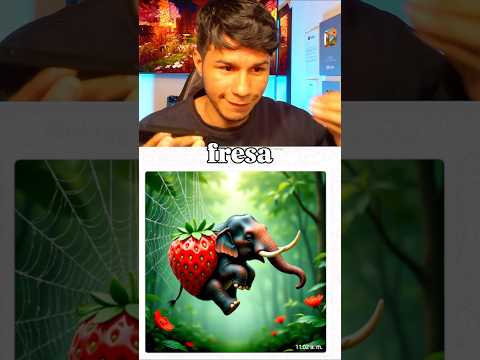STRAWBERRY ELEFANTE 😳