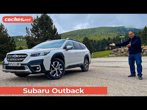 Subaru OUTBACK 2021 | Prueba / Test / Review en español | coches.net