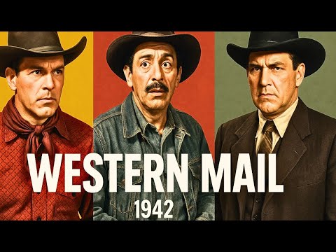 Western Mail (1942) - Tom Keene, Frank Yaconelli, LeRoy Mason