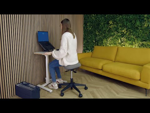 Mesa plegable pequeña Leitz Ergo - Vídeo de inspiración (ES)