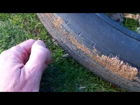 I hate punctures!