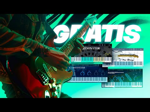 Los MEJORES VSTs de Guitarra Eléctrica ¡TODOS GRATIS! 🔥🎹