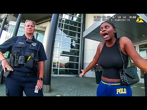 Entitled Credit Card Scammer Gets Outsmarted By 200 IQ Cops
