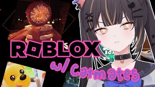 【ROBLOX w/ Catmates】sick cat edition