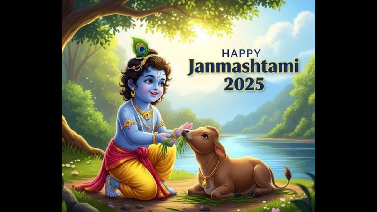 Krishna janmashtami offering by Smt. Srilatha Balaji