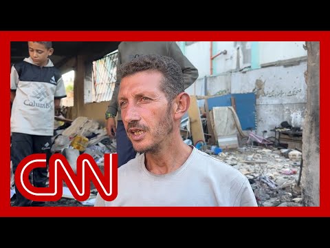 Hear from Palestinians after more than 80 people killed in Gaza in one day